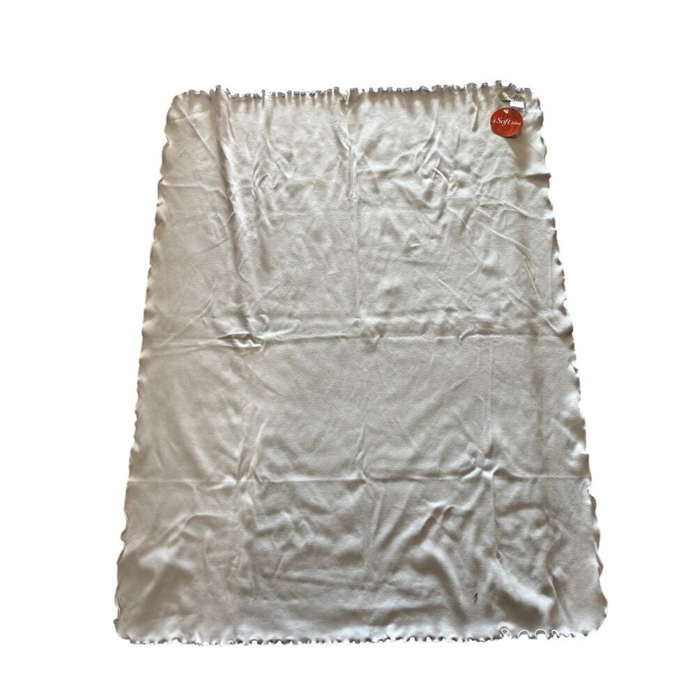 A Soft Idea 100% cotton baby blanket